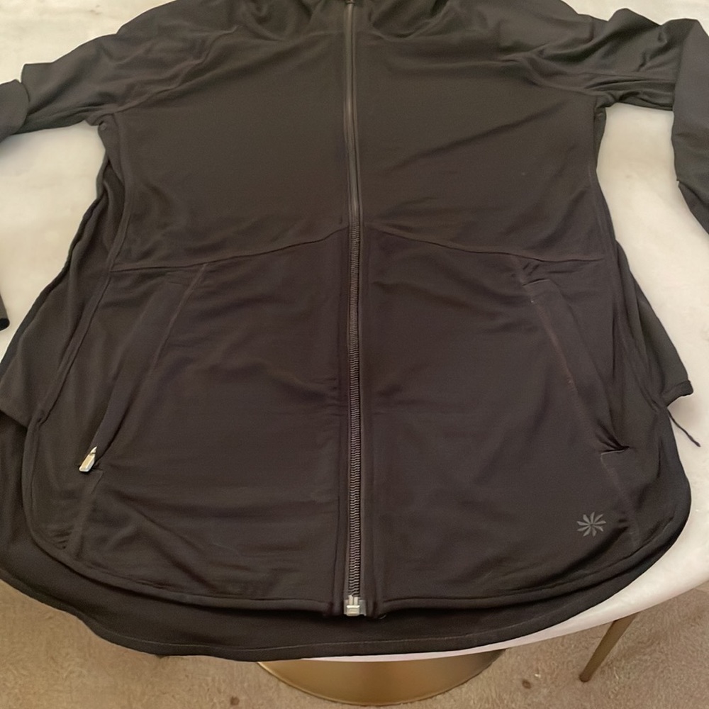 Athlete run with it jacket